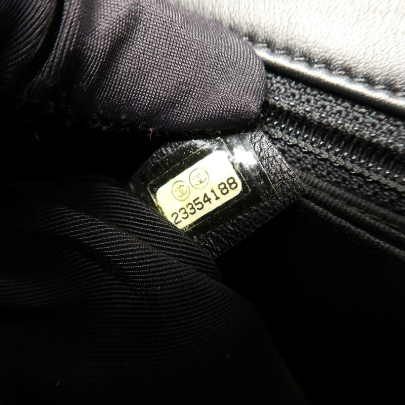 CHANEL Shearling Coco Handle金扣手挽肩背兩用袋-7