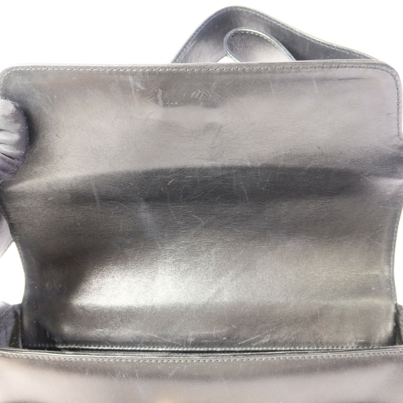 Salvatore Ferragamo 牛皮皮革Shoulder Bag金扣肩背袋-8