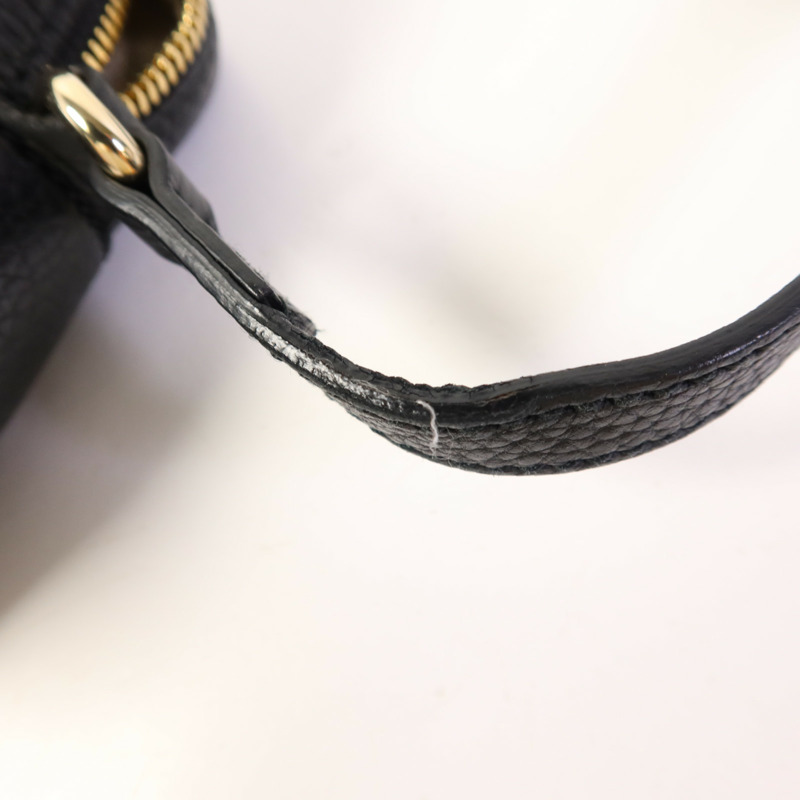 GUCCI 牛皮皮革Soho Disco金扣肩背袋-14