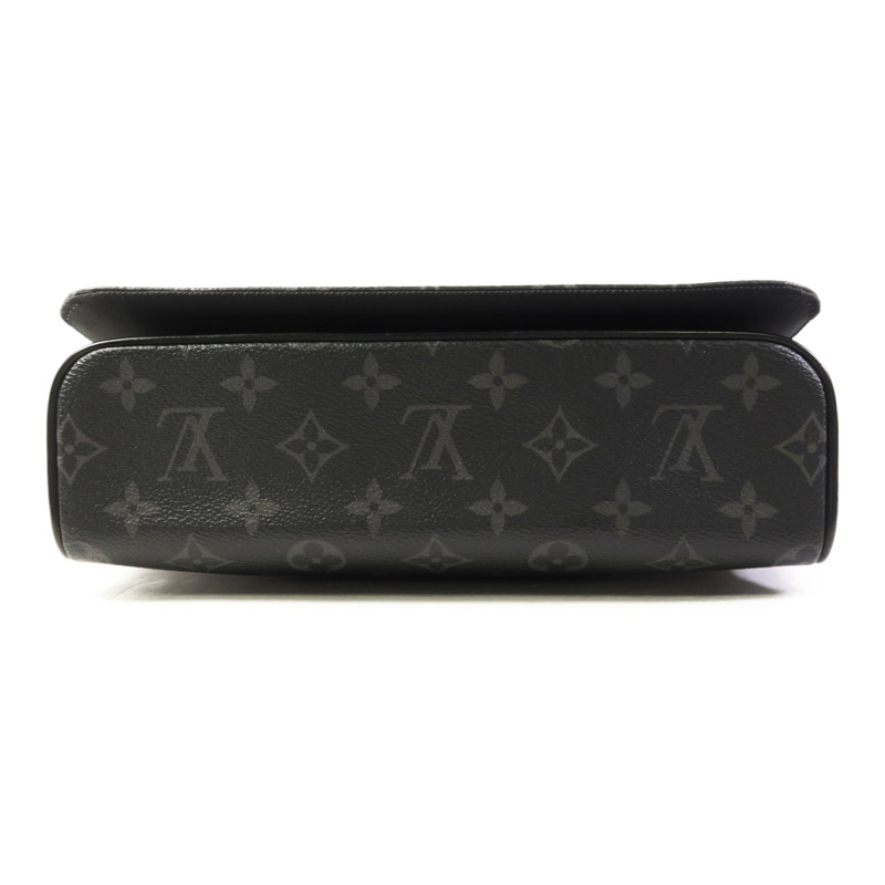 LOUIS VUITTON Monogram Eclipse District PM銀扣肩背袋-3