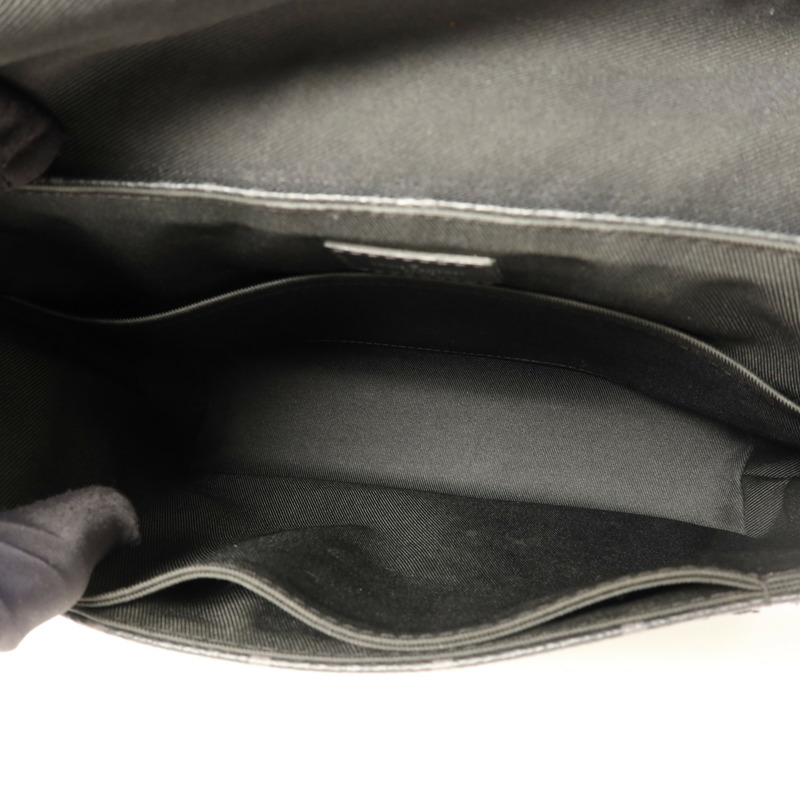 LOUIS VUITTON Monogram Eclipse District PM銀扣肩背袋-5