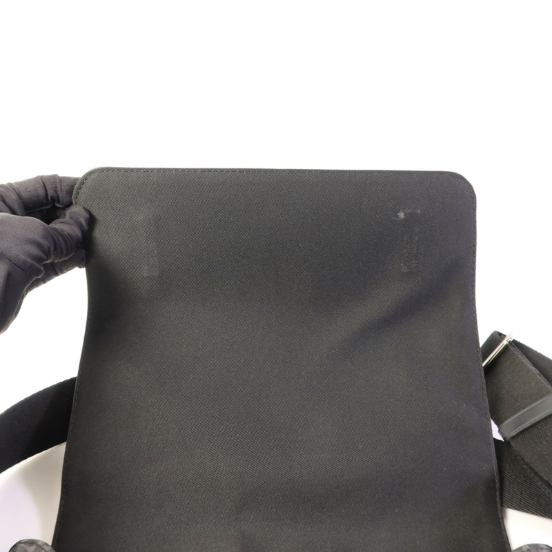 LOUIS VUITTON Monogram Eclipse District PM銀扣肩背袋-8