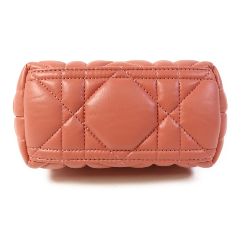 Dior 羊皮皮革Travel Nomad Pouch Small金扣手挽袋-3