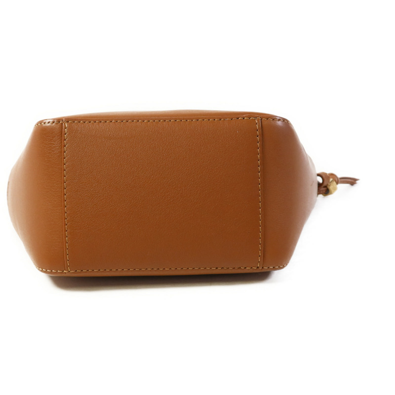 LOEWE 牛皮皮革Mini Hammock Hobo金扣手挽肩背兩用袋-3