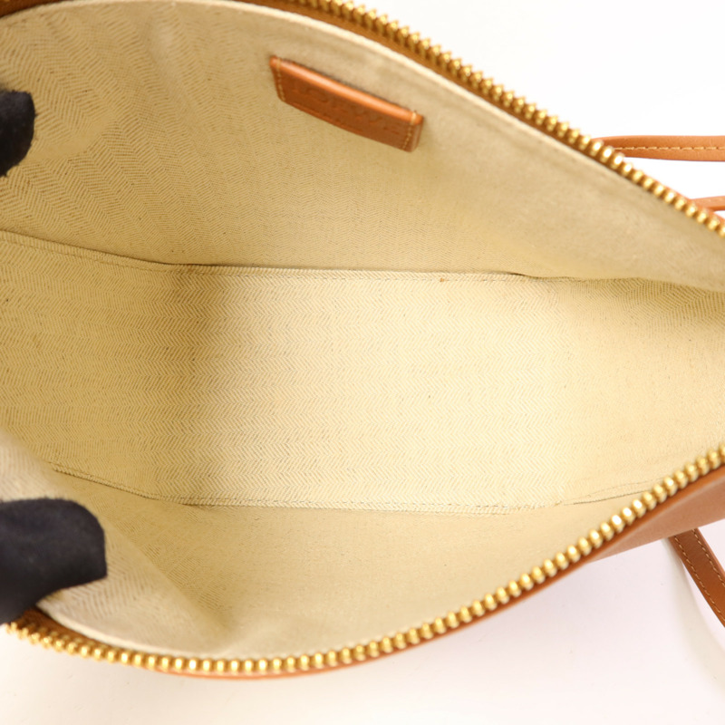 LOEWE 牛皮皮革Mini Hammock Hobo金扣手挽肩背兩用袋-5