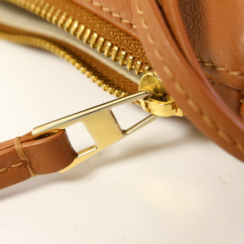 LOEWE 牛皮皮革Mini Hammock Hobo金扣手挽肩背兩用袋-8