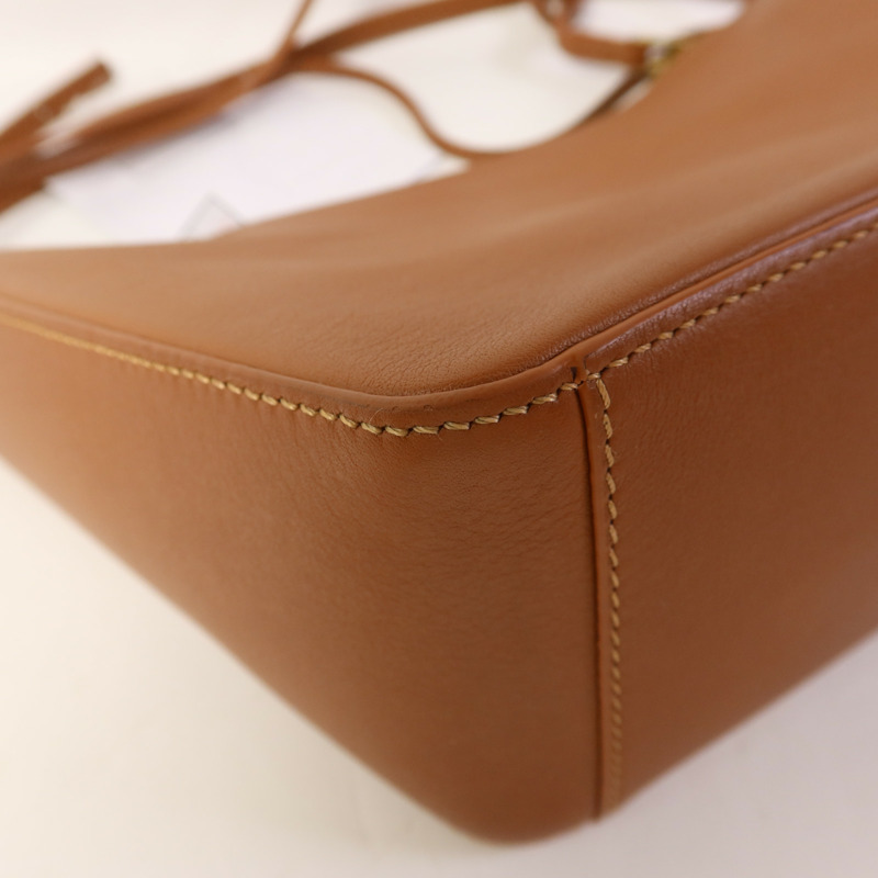 LOEWE 牛皮皮革Mini Hammock Hobo金扣手挽肩背兩用袋-11