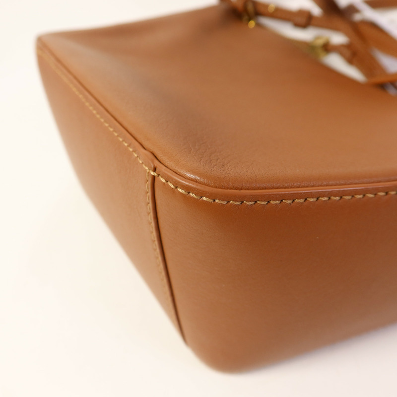 LOEWE 牛皮皮革Mini Hammock Hobo金扣手挽肩背兩用袋-12