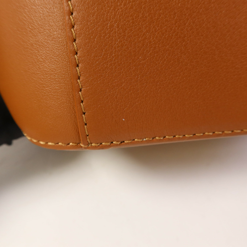 LOEWE 牛皮皮革Mini Hammock Hobo金扣手挽肩背兩用袋-14