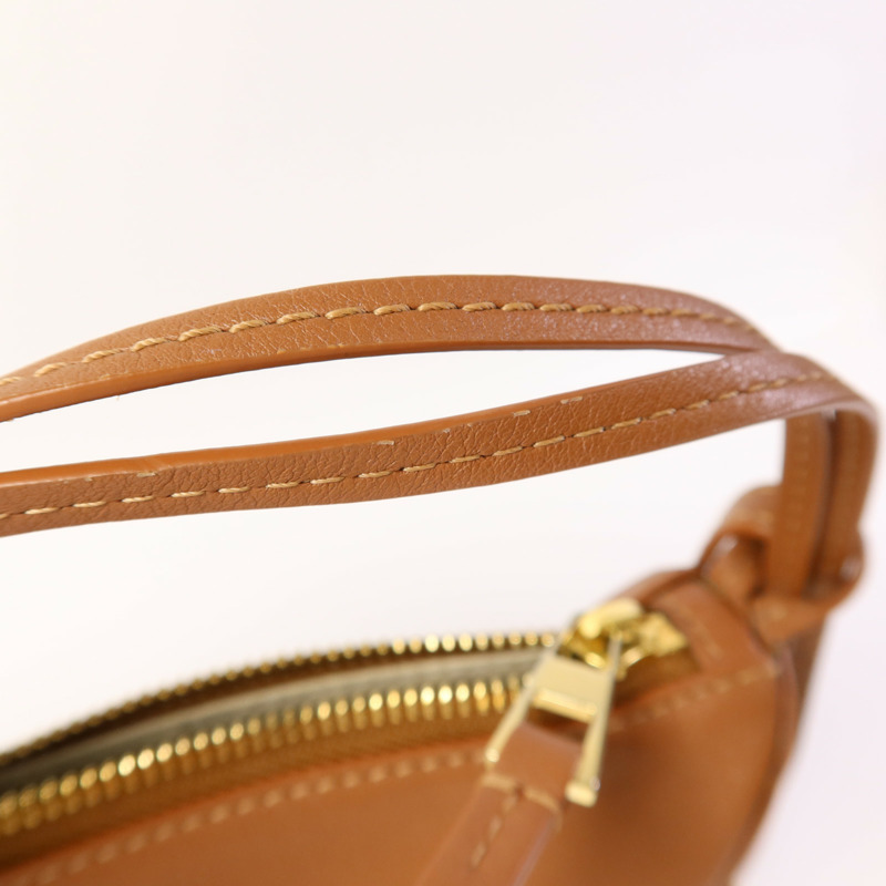 LOEWE 牛皮皮革Mini Hammock Hobo金扣手挽肩背兩用袋-16