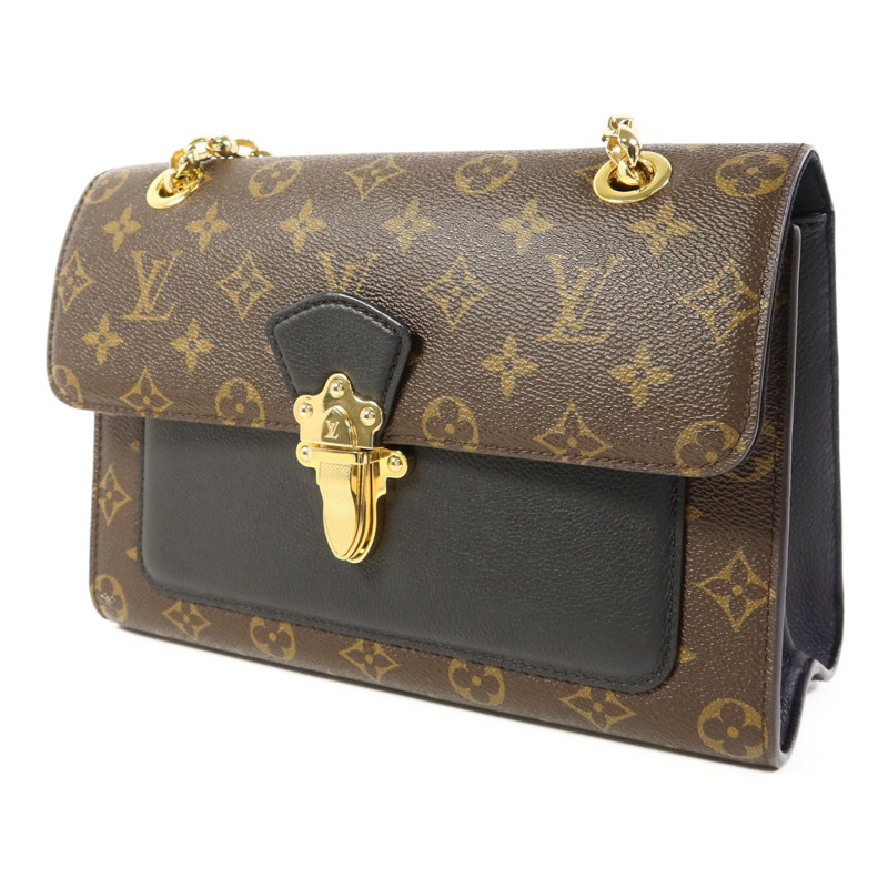 LOUIS VUITTON Monogram Victoire金扣鏈帶肩背袋-2