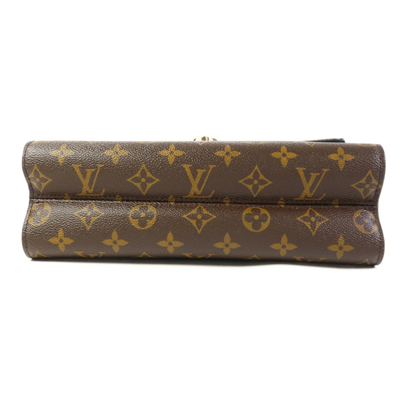 LOUIS VUITTON Monogram Victoire金扣鏈帶肩背袋-3