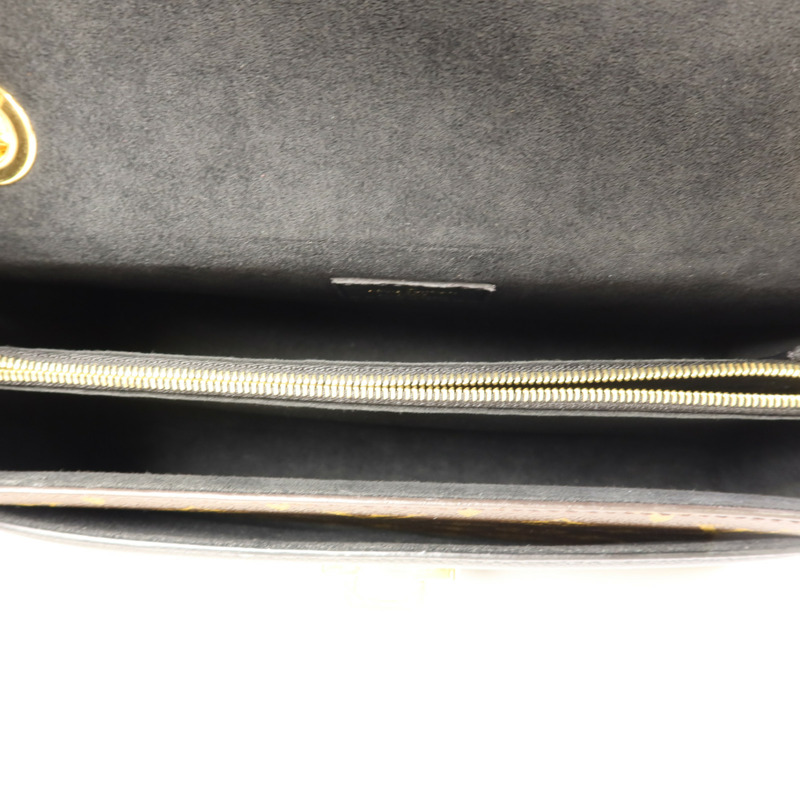 LOUIS VUITTON Monogram Victoire金扣鏈帶肩背袋-6