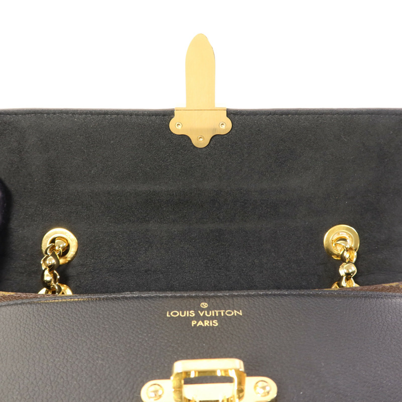LOUIS VUITTON Monogram Victoire金扣鏈帶肩背袋-7
