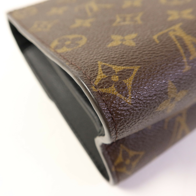 LOUIS VUITTON Monogram Victoire金扣鏈帶肩背袋-15