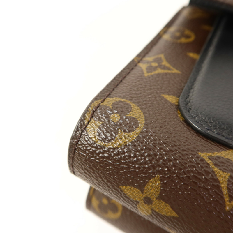 LOUIS VUITTON Monogram Victoire金扣鏈帶肩背袋-16