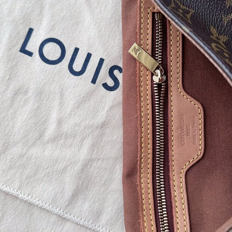 ✨️LV Mini Looping 肩背手提包 98新 配件塵袋-5