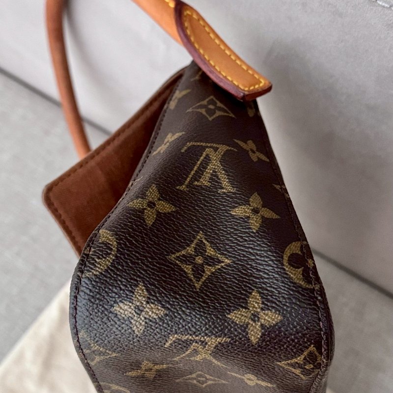 ✨️LV Mini Looping 肩背手提包 98新 配件塵袋-7