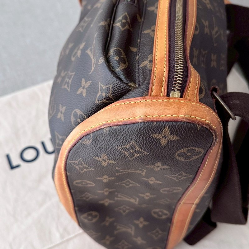 LV Bosphore 後背包 98新 配件塵袋-2