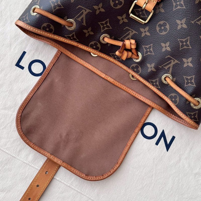 LV Bosphore 後背包 98新 配件塵袋-6