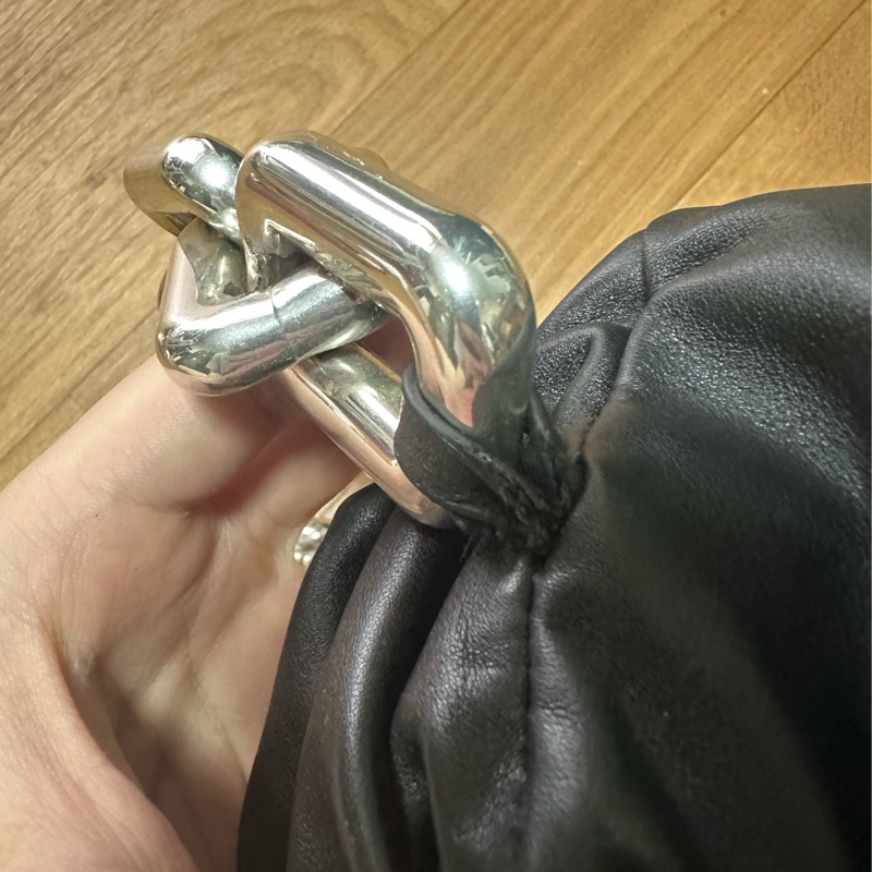 「原價14萬」Bottega Veneta BV 雲朵鏈條包 chain pouch-13