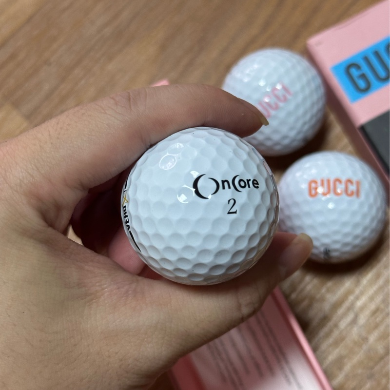 「稀有」Gucci 高爾夫球 三顆入-6