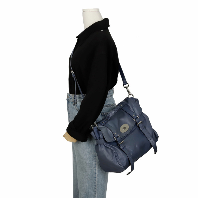 MULBERRY Alexa 中型女士兩用包-11