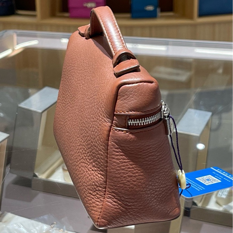 Loro Piana LP19饭盒包Extra Pocket手提单肩包-3