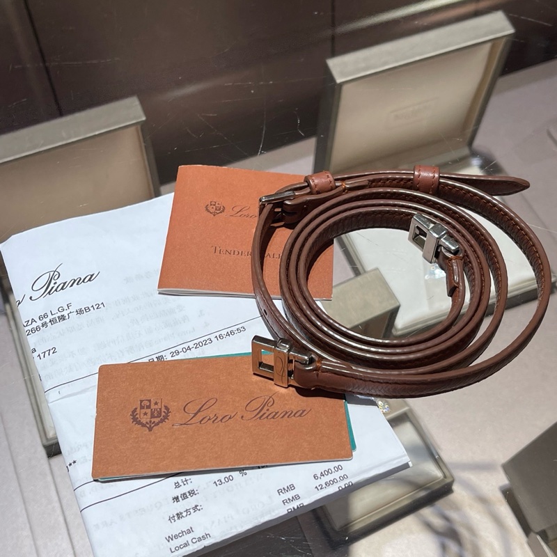 Loro Piana LP19饭盒包Extra Pocket手提单肩包-4