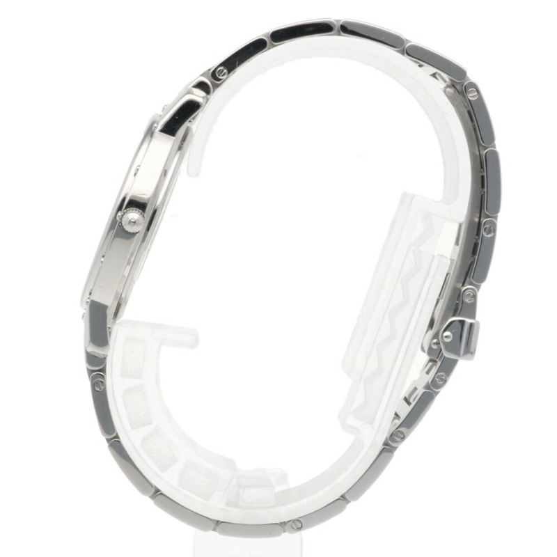 Hermès Clipper Oval 腕錶,不鏽鋼,C01.510,石英機芯,已拋光,女士,HERMES-3