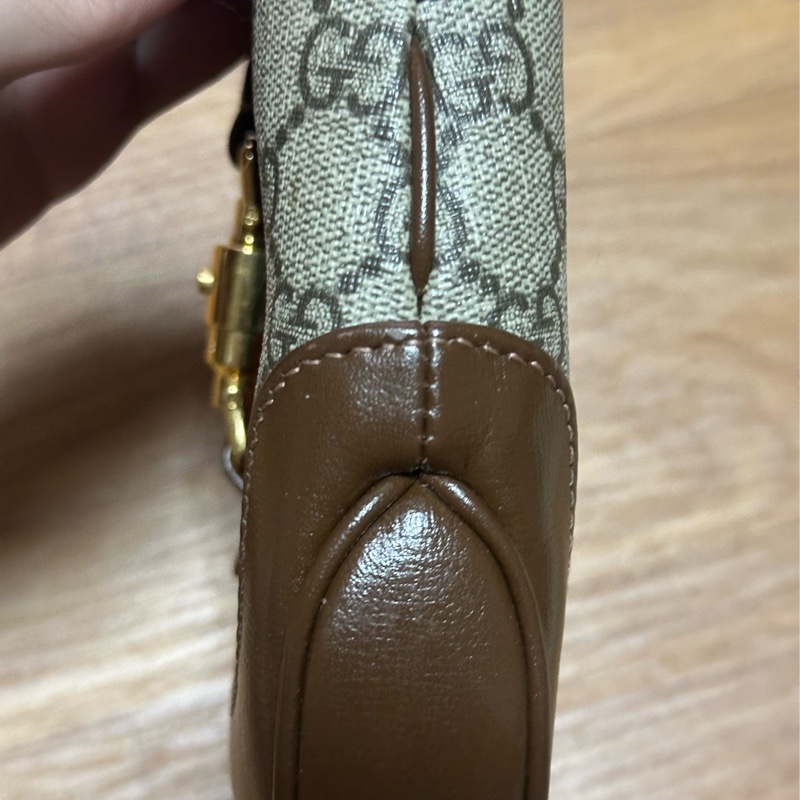 「原價80000」Gucci Jackie 1961 迷你 賈姬包 含配件-3