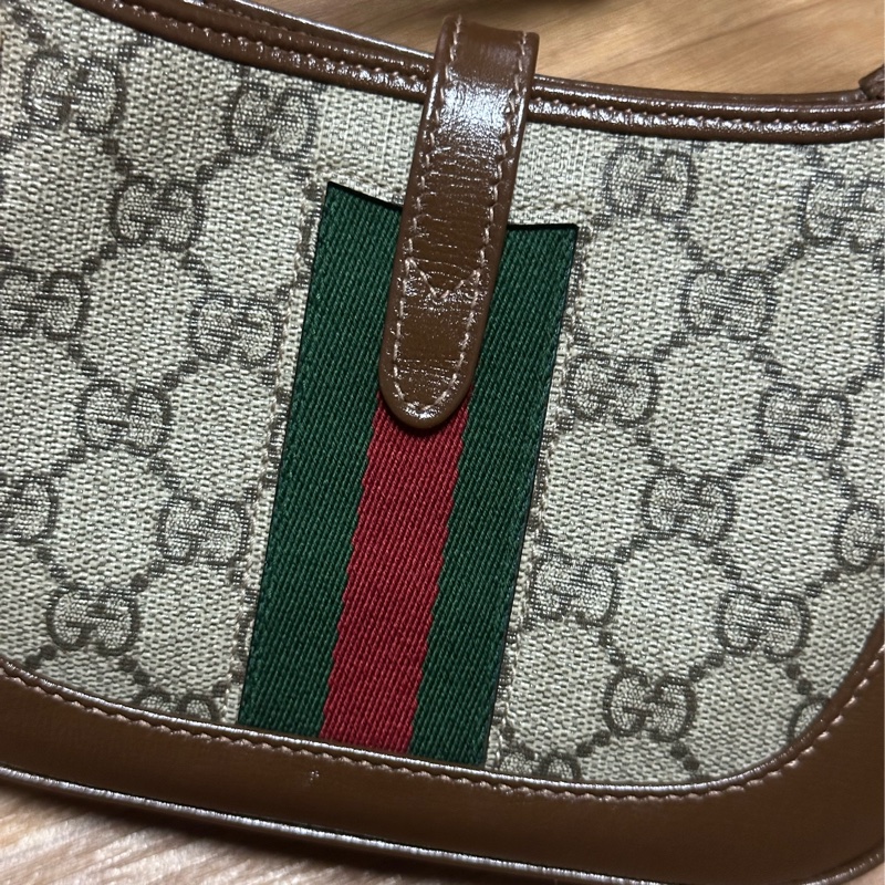 「原價80000」Gucci Jackie 1961 迷你 賈姬包 含配件-6