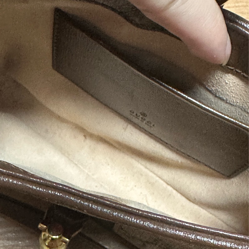 「原價80000」Gucci Jackie 1961 迷你 賈姬包 含配件-8