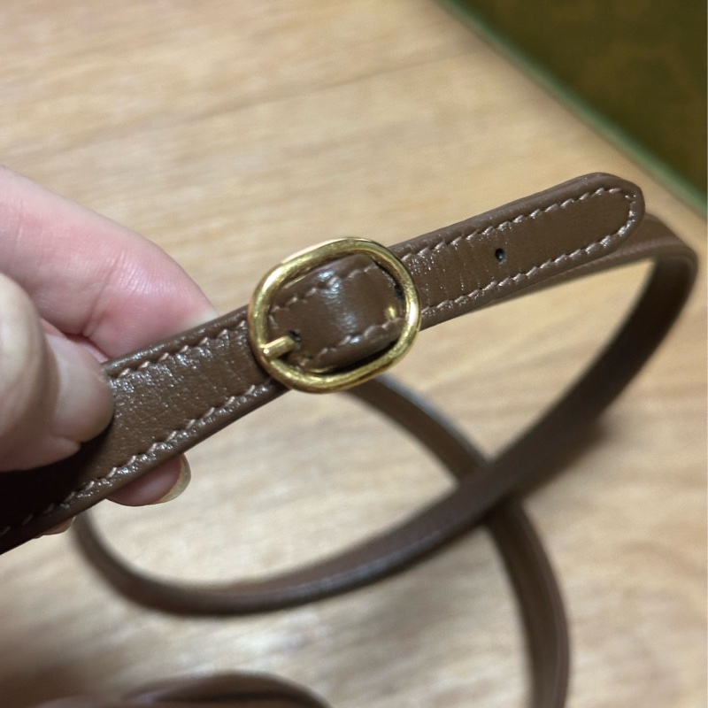 「原價80000」Gucci Jackie 1961 迷你 賈姬包 含配件-9