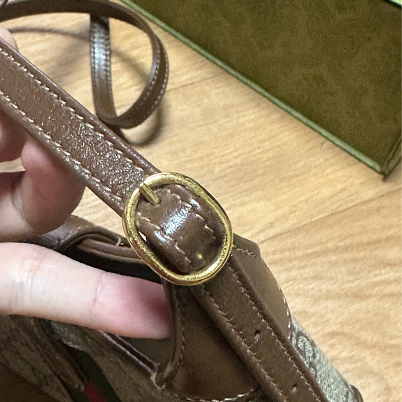 「原價80000」Gucci Jackie 1961 迷你 賈姬包 含配件-10