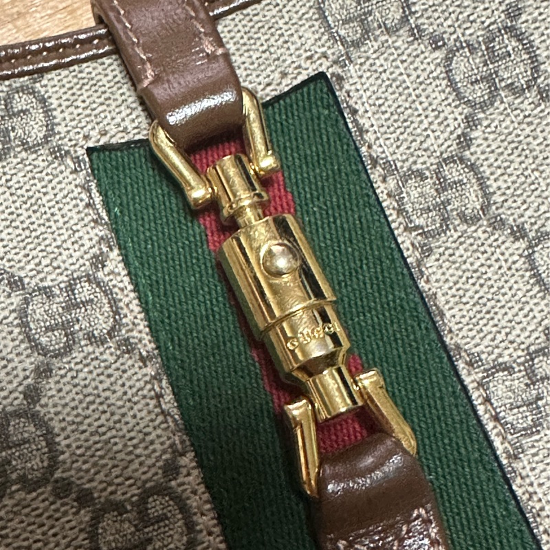 「原價80000」Gucci Jackie 1961 迷你 賈姬包 含配件-15