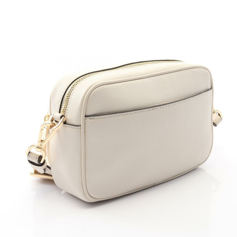 Michael Kors JET SET ITEM 斜背包 35S2GTTC6L 皮革 白色 二手-1