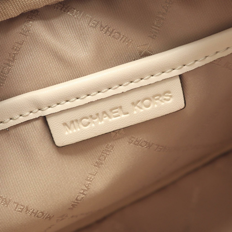 Michael Kors JET SET ITEM 斜背包 35S2GTTC6L 皮革 白色 二手-3