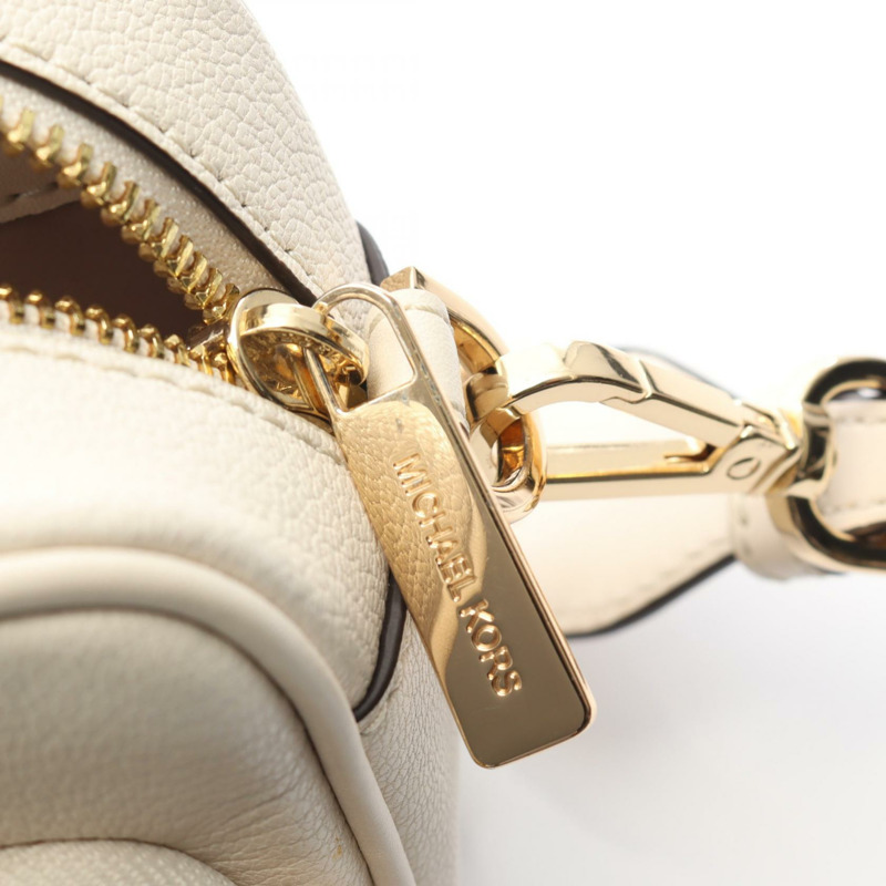 Michael Kors JET SET ITEM 斜背包 35S2GTTC6L 皮革 白色 二手-4