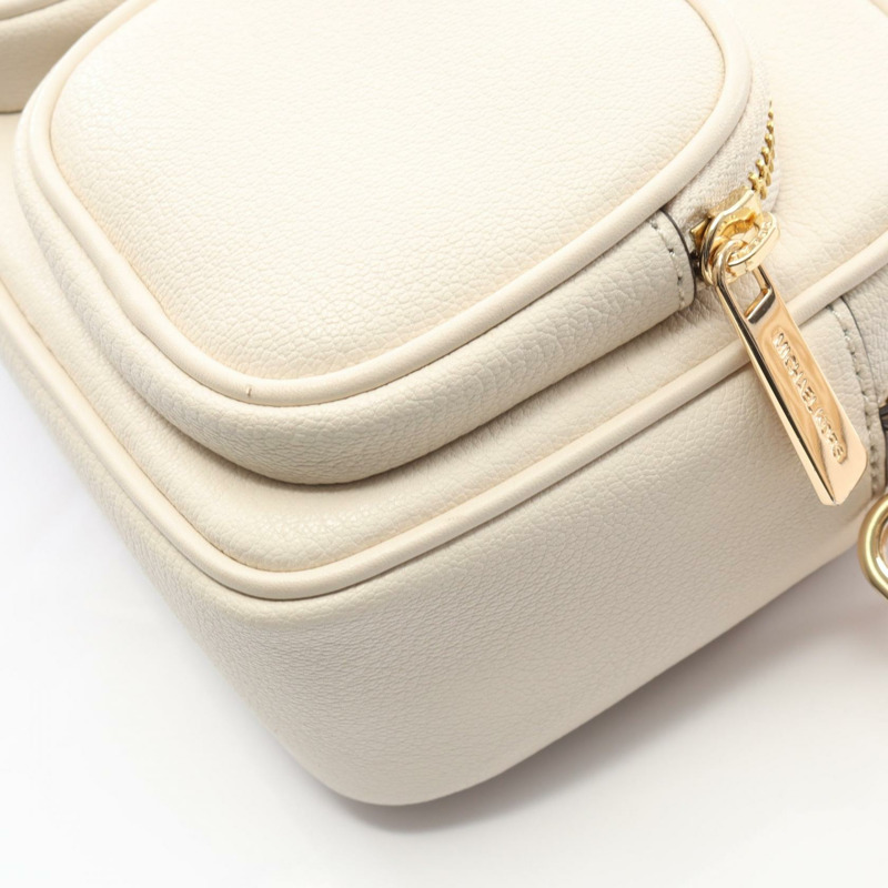 Michael Kors JET SET ITEM 斜背包 35S2GTTC6L 皮革 白色 二手-7