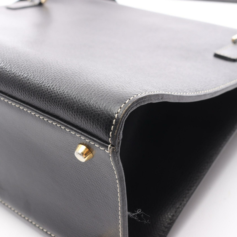 BALLY 肩背包 手提包 皮革 黑色 二手 女士-11