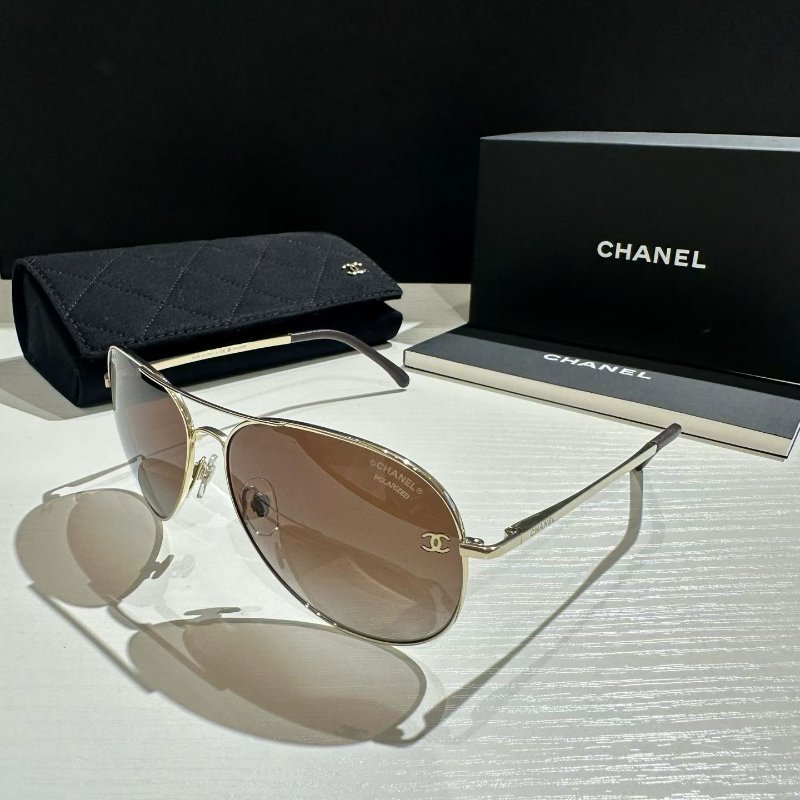 Chanel ch4189 飛行員太陽眼鏡 男女同款 全新全配-4