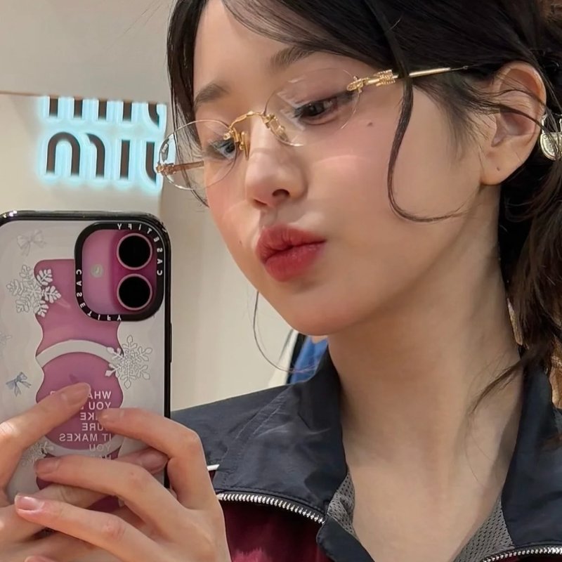 Miumiu a54s 平光眼鏡全新全配-1