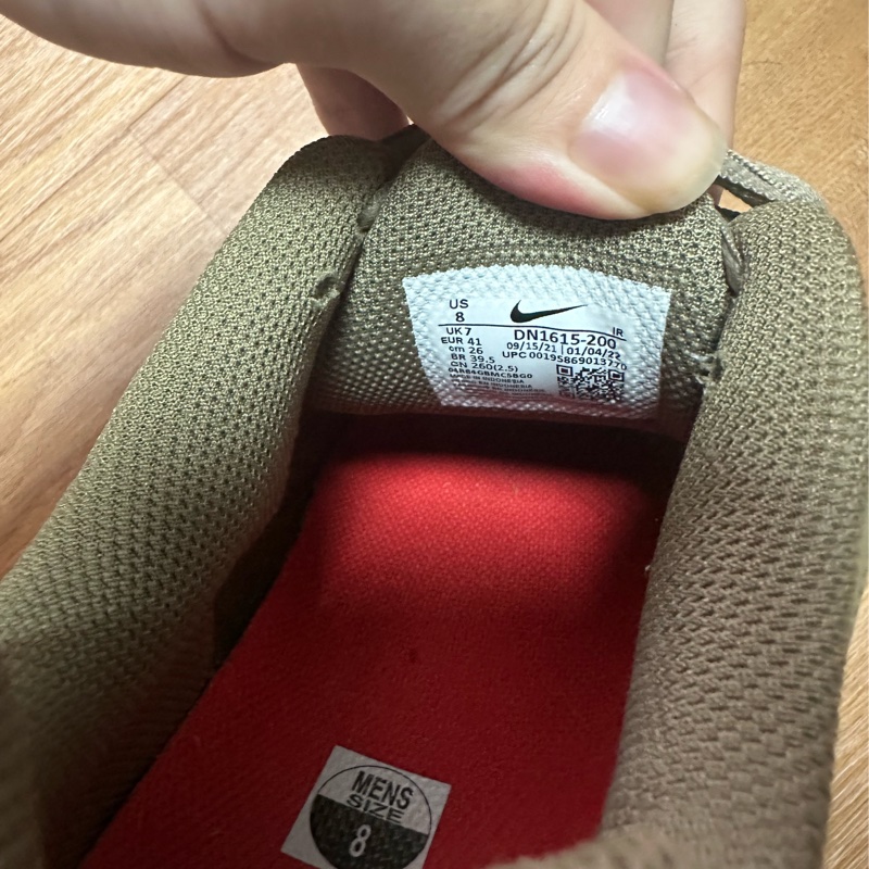 「稀有」Supreme X Nike 聯名 us8-9