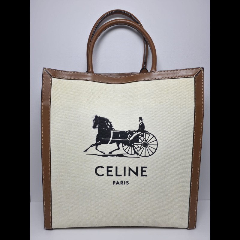 Celine - Vertical Cabas Bag-2