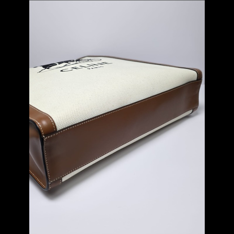 Celine - Vertical Cabas Bag-5