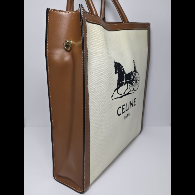 Celine - Vertical Cabas Bag-10