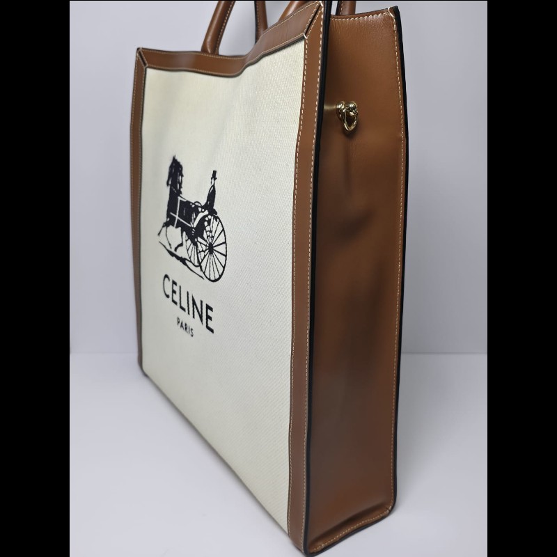 Celine - Vertical Cabas Bag-11