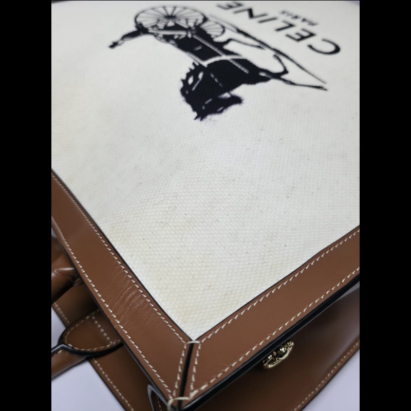 Celine - Vertical Cabas Bag-12