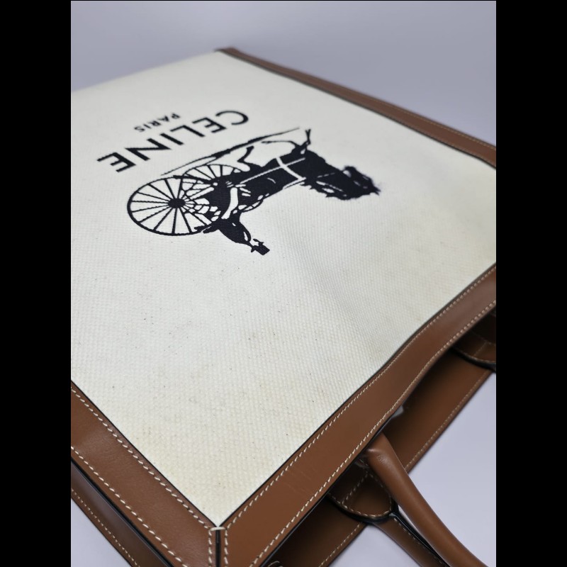 Celine - Vertical Cabas Bag-13